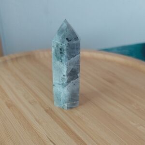 Labrorodite Crystal Tower #0387